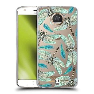 HEAD CASE DESIGNS WATERCOLOUR INSECTS SOFT GEL CASE FOR MOTOROLA PHONES - Image 1 of 4