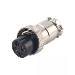 4 Pin Trigger Connector Female Socket fit Eastwood MIG 180 MIG180 33980 Welder - Picture 1 of 1
