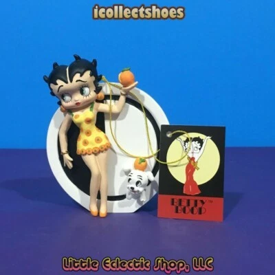 Vintage Westland Giftware 6755 BETTY BOOP ALPHABET LETTER O, Hang or Stand, NEW - Image 1 of 4