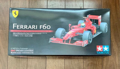 TAMIYA 58447 1/10 R/C High Performance Racing Car FERRARI F60 (Telaio F104) - Immagine 1 di 4
