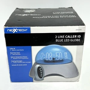 Nexxtech Caller ID Globe LED Floating Message Blue 2 Line - Zdjęcie 1 z 6