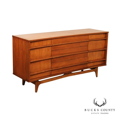 Young Manufacturing Co. Mid Century Modern Walnut Sideboard Cover