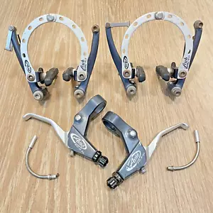 Avid Arch Rival 40 V-Brakes Set Linear Pull Retro SD 2.0L Levers MTB Vintage - Picture 1 of 3