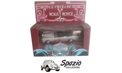 ROLLS ROYCE CORNICHE DROPHEAD COUPE' POLISTIL 1/43 - Immagine 1 di 4