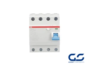 Interruptor diferencial 25A AC 4P 300mA F204 AC-25/0.3 ABB (2CSF204001R3250) - Imagen 1 de 3