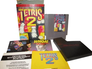 Tetris 2 (Nintendo Entertainment System, 1993) COMPLETO - Probado - Imagen 1 de 17