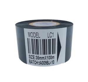 5 Rolls LC1  Hot Stamping Foil Thermal Transfer Ribbon 25mm/30mm/35mm*100m - Picture 1 of 2