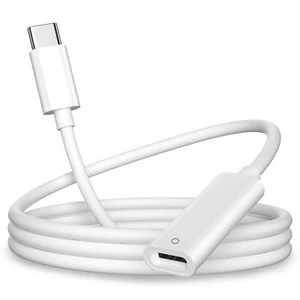 USB-C Pencil 1st Generation Adapter 3.3 FT Charging Cable for Apple Pencil Pe... - Picture 1 of 7