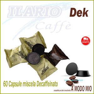 Coffee Decaf Neapolitan/Italian in Capsule Compatible My Way 60 pcs