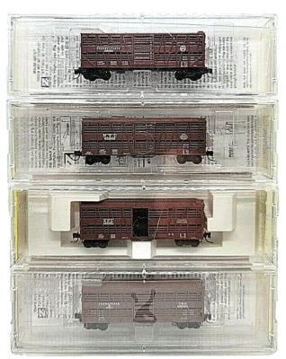 Z MTL 40ft Despatch Stock Car Four Car Runner Pack MTL cplrs #2 - Image 1 of 2