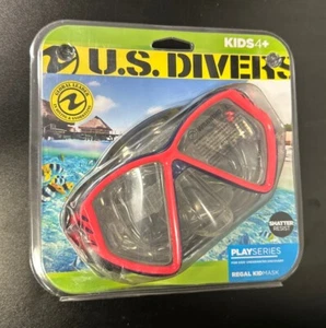 New-U.S.Divers Kids4+ Explorers Wanted Jamaica Swimming Mask/Goggles - Picture 1 of 1
