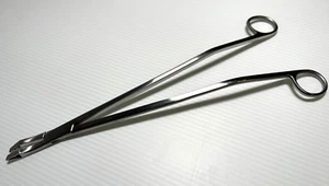 Schubert Uterine Biopsy Forceps, 10”, Angled, Premium German Stainless - Bild 1 von 5