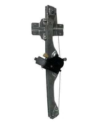 GMC Acadia 2013-2017 regulador de ventana de puerta lateral del pasajero trasero derecho con motor OEM Foto 1 de 4