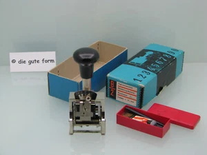 Schöne alte Technik - - - PAGINIERSTEMPEL 6 stellig 6 - 4 1/2 - B2 - - - Bild 1 von 10
