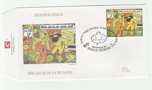 Dineur Timbre Tif et Tondu Bruxelles FDC 1999 - Picture 1 of 1