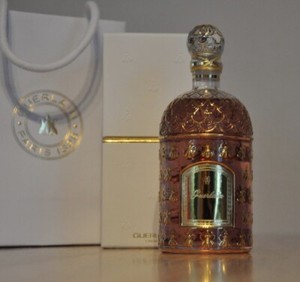 L’HEURE BLEUE Guerlain EDP 250ml Gold Bee Bottle (Abeille Doree), New in Box