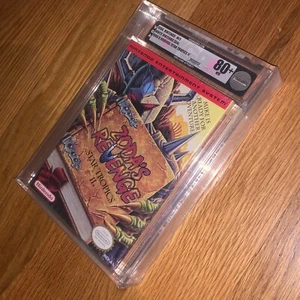New Star Tropics II 2 Zoda's Revenge 1994 NES Factory Sealed H-Seam VGA 80+ NM - Picture 1 of 4