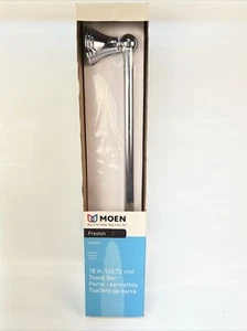 MOEN Preston DN8418CH 18 in. Towel Bar in Chrome Brand New - Picture 1 of 6