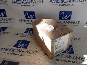 New in box EATON FD3015 3 pole 15 amp 35kA@480v Circuit Breaker - Picture 1 of 8