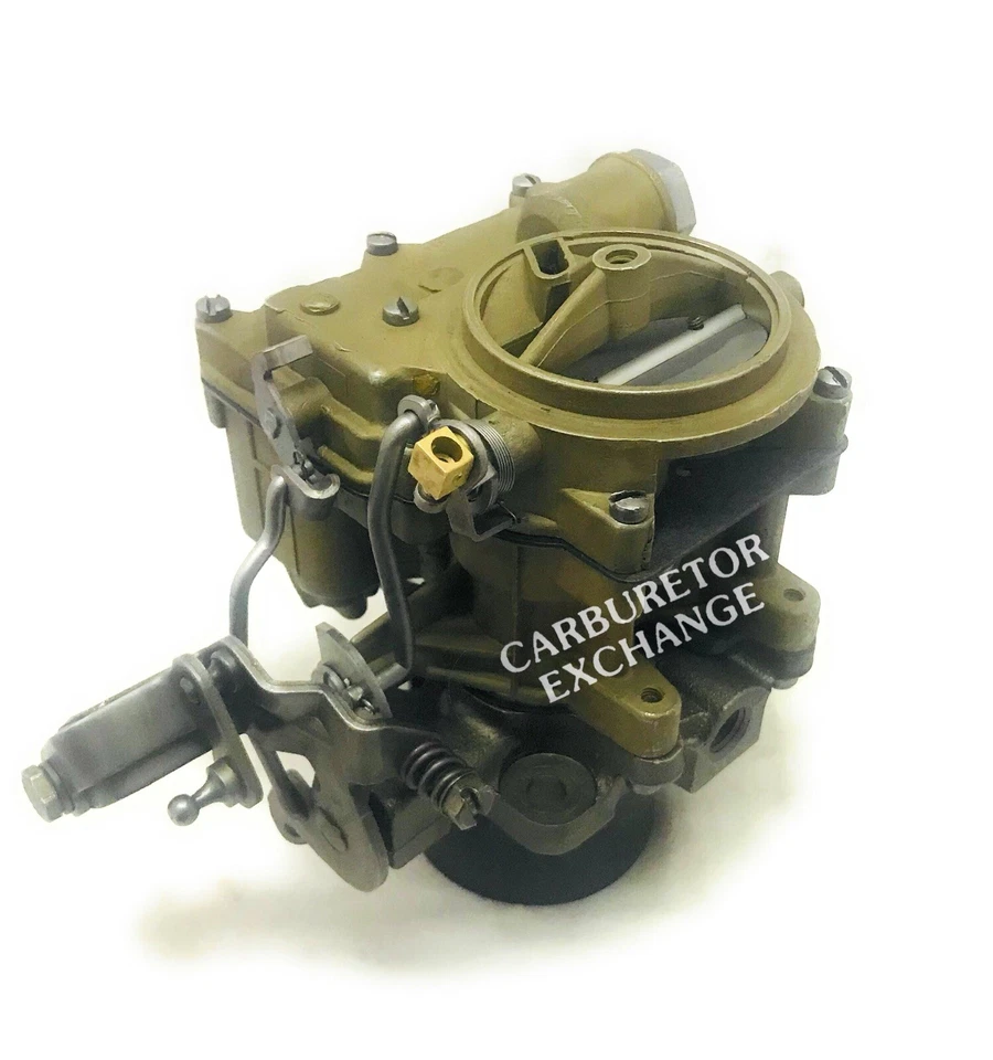 1966~1971 Willys Jeep Rochester 2 Barrel Carburetor V6  - Image 1 of 1