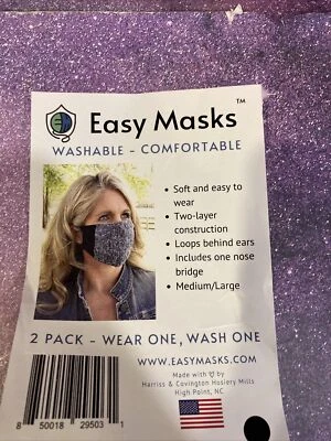 Easy Breathable semi-transparent face mask Washable face mask mesh mask sports  - Image 1 of 4