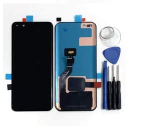 Conjunto de repuesto digitalizador de pantalla táctil con pantalla táctil LCD de fabricante de equipos originales para Huawei P40 Pro - Imagen 1 de 5