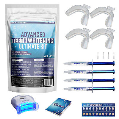 Teeth Whitening Kit Tooth Whitener Bleach White Dental Ultimate Kit Strong • 12.99£