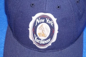 New York Yankees Cooperstown Collection Wool Blend Hat , 1903 Patch, Adjustable - Bild 1 von 6