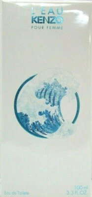 KENZO L'EAU POUR FEMME edt SPRAY PARA MUJER 3,3 OZ / 100 ML versión antigua Foto 1 de 3