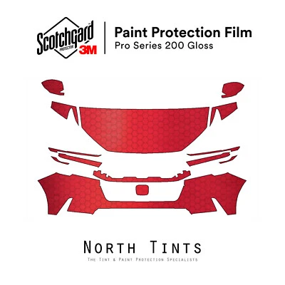 3M PRO Series PreCut Paint Protection Film Clear Bra PPF for Honda CRV 2023-2026 - Image 1 of 4