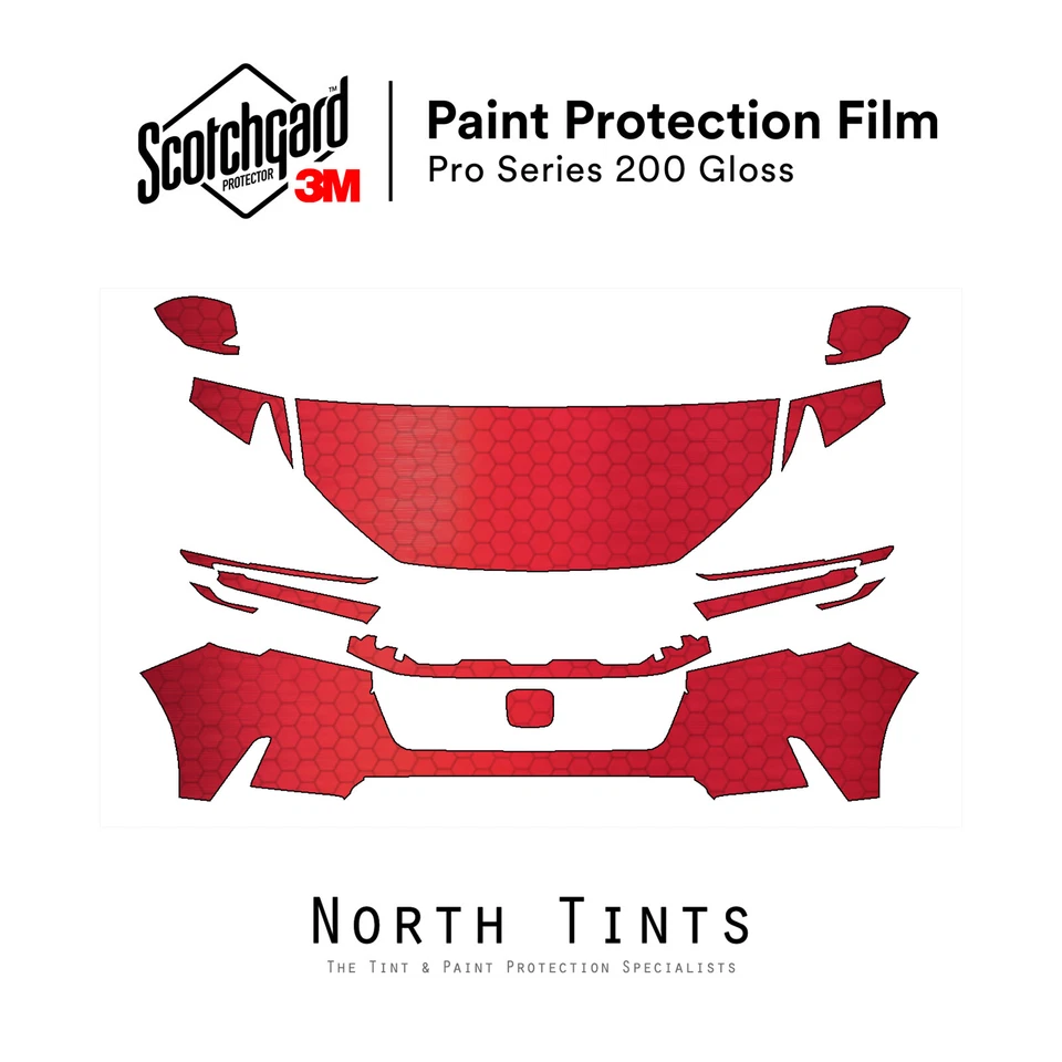3M PRO Series PreCut Paint Protection Film Clear Bra PPF for Honda CRV 2023-2026 - Image 1 of 4