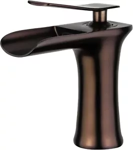 BellaterraHome Logrono Single Handle Bathroom Vanity Faucet in Oil Rubbed Bronze - Picture 1 of 6