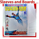 Warrior Comic Bags ONLY Size4 / Jackets Resealable / Tape Acid-Free x 25 .