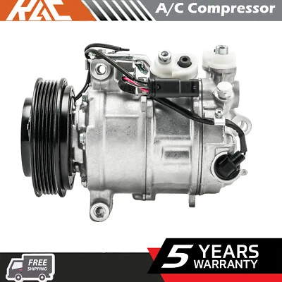 AC Compressor For Mercedes-Benz GLA45 AMG 2.0L 2015-2019 GLA250 2.0L 2015-2020 - Image 1 of 4