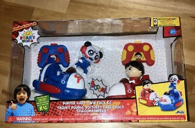 Ryan’s World Rc Bumper Cars Twin Pack New In Box - Image 1 of 3