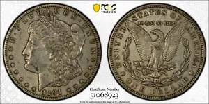 1891-CC Morgan Silver Dollar PCGS XF40 #8923 - Picture 1 of 5