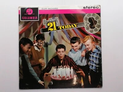 CLIFF RICHARD ORIGINAL 1961 LP     21 TODAY    UK  STEREO   PRESSING - Image 1 of 4