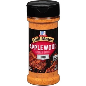 McCormick Grill Mates Applewood Rub Seasoning 6 oz - Picture 1 of 4
