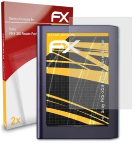 2x Screen Protection Film for Sony PRS-350 Reader Pocket Edit matt&shockproof - Picture 1 of 9