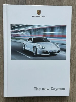 Porsche Cayman 08/2008 brochure book catalogue catalog in english excellent - Imagen 1 de 4