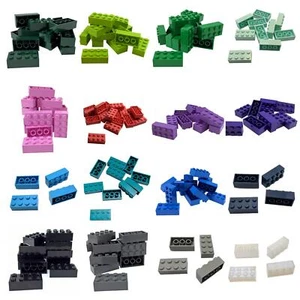 LEGO® Stein 2x4 - Farben & Mengen - Minifigur - Nr. 3001 - Bild 1 von 32