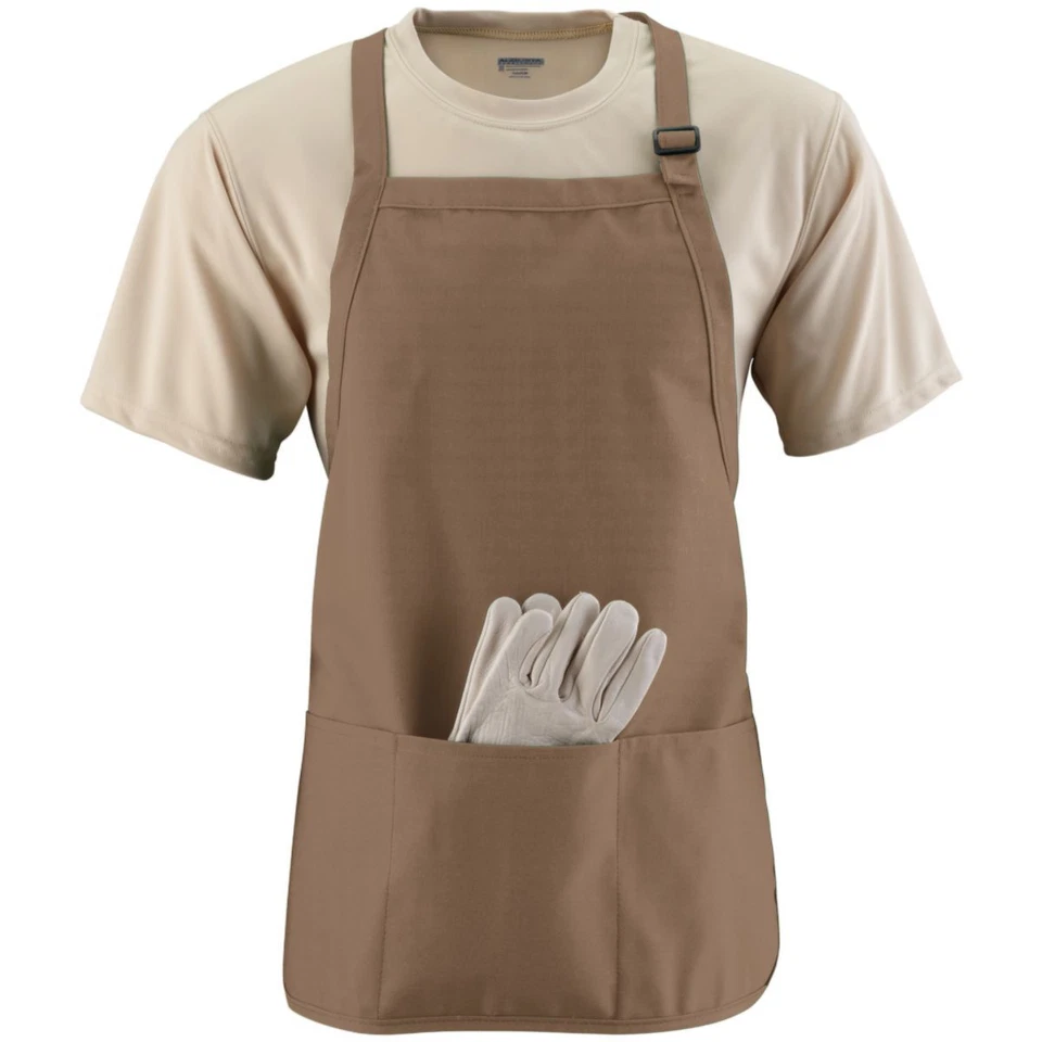 Augusta Sportswear 4250 Men's Medium Length Apron With Pouch - Image 1 of 1