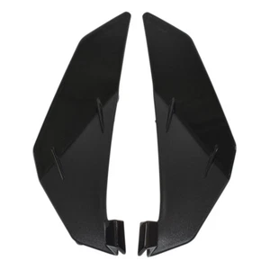 Black Windshield Windscreen Side Spoiler For Honda XL750 Transalp 2023 2024 - Bild 1 von 8