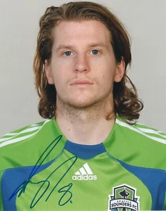 ERIK FRIBERG MLS Seattle Sounders FC Auto Autographed Signed 8x10 Photo COA B - Picture 1 of 2