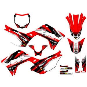 2019-2021 HONDA CRF 110F GRAPHICS KIT DECALS STICKERS CRF110F 110 F CRF110 2020 - Picture 1 of 4