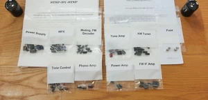 Marantz 2270 rebuild restoration recap service kit repair capacitor - Picture 1 of 3