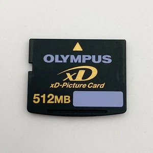 OLYMPUS XD  XD-Picture Card 512MB From Japan - Picture 1 of 1