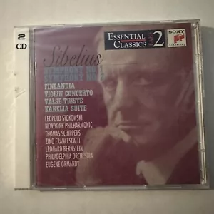 Sibelius: Symphonies Nos. 1 & 2; Violin Concerto; Finlandia; Valse Triste (CD) - Picture 1 of 2