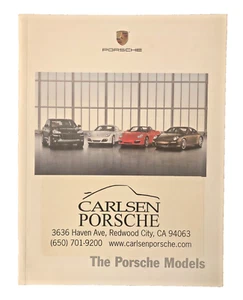 Porsche 2007 The Porsche Models sales booklet - Picture 1 of 7