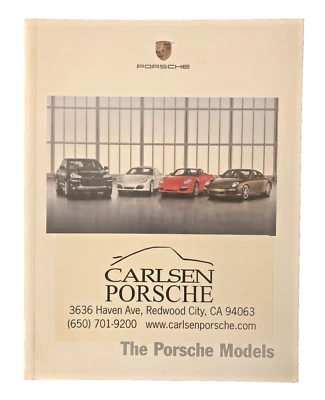 Porsche 2007 The Porsche Models sales booklet - Image 1 of 4